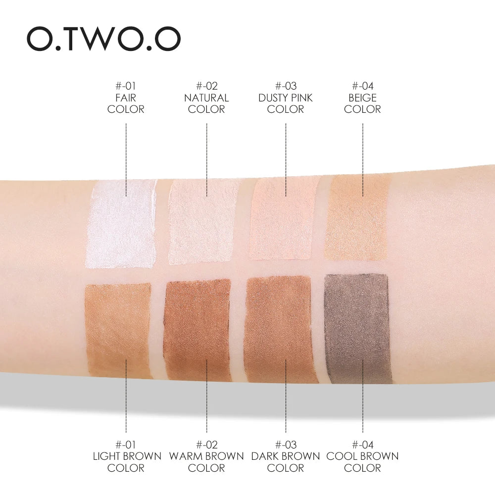 O.TWO.O Double Head Contour Stick – Highlight & Bronzer