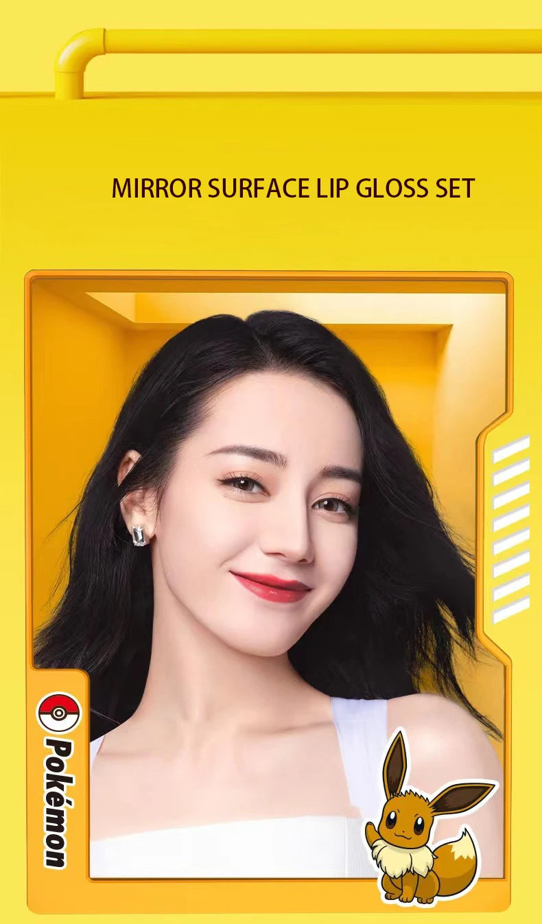 Colorkey x Pokémon – Mini Lip Glaze Gift Box (6 pezzi)