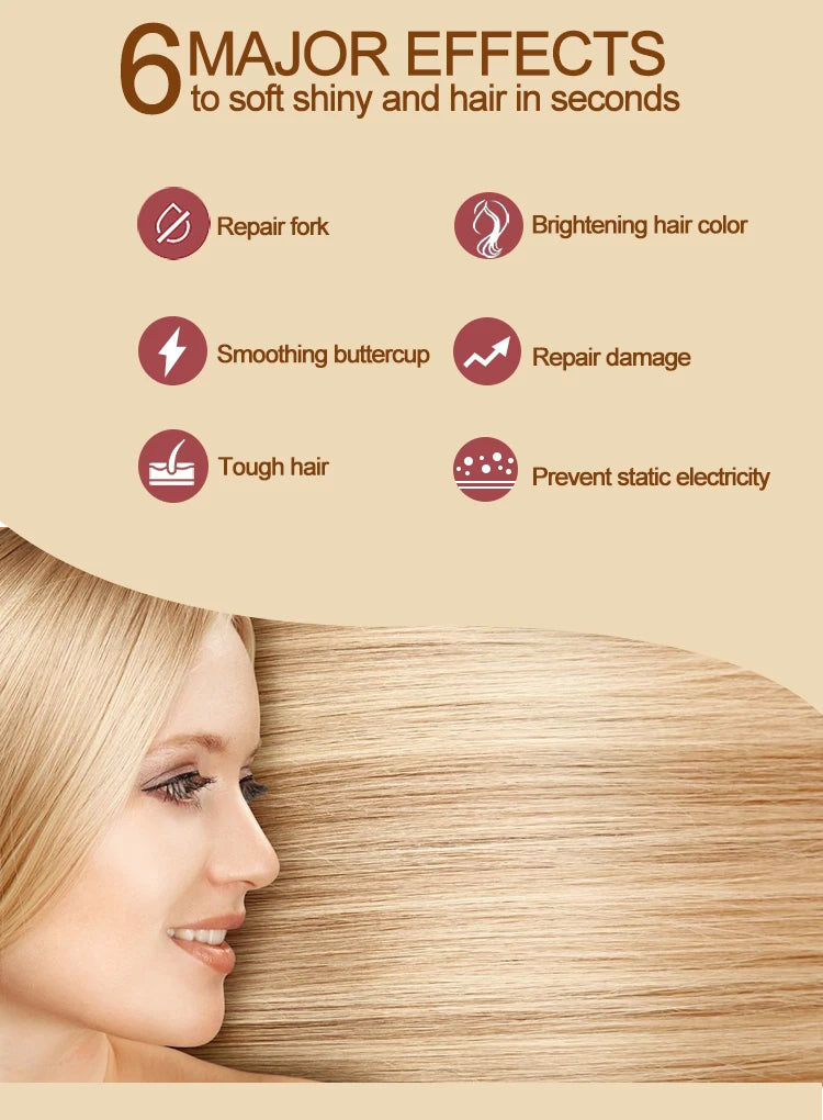 PURC Maschera Trattamento alla Cheratina Brasiliana