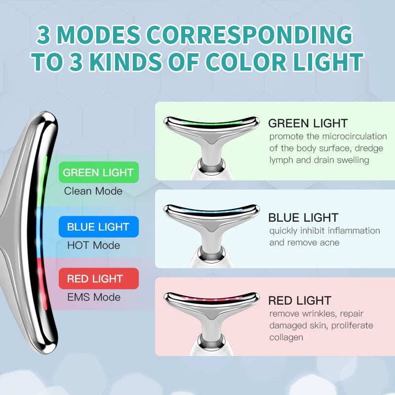 ANLAN Neck & Face Beauty Device