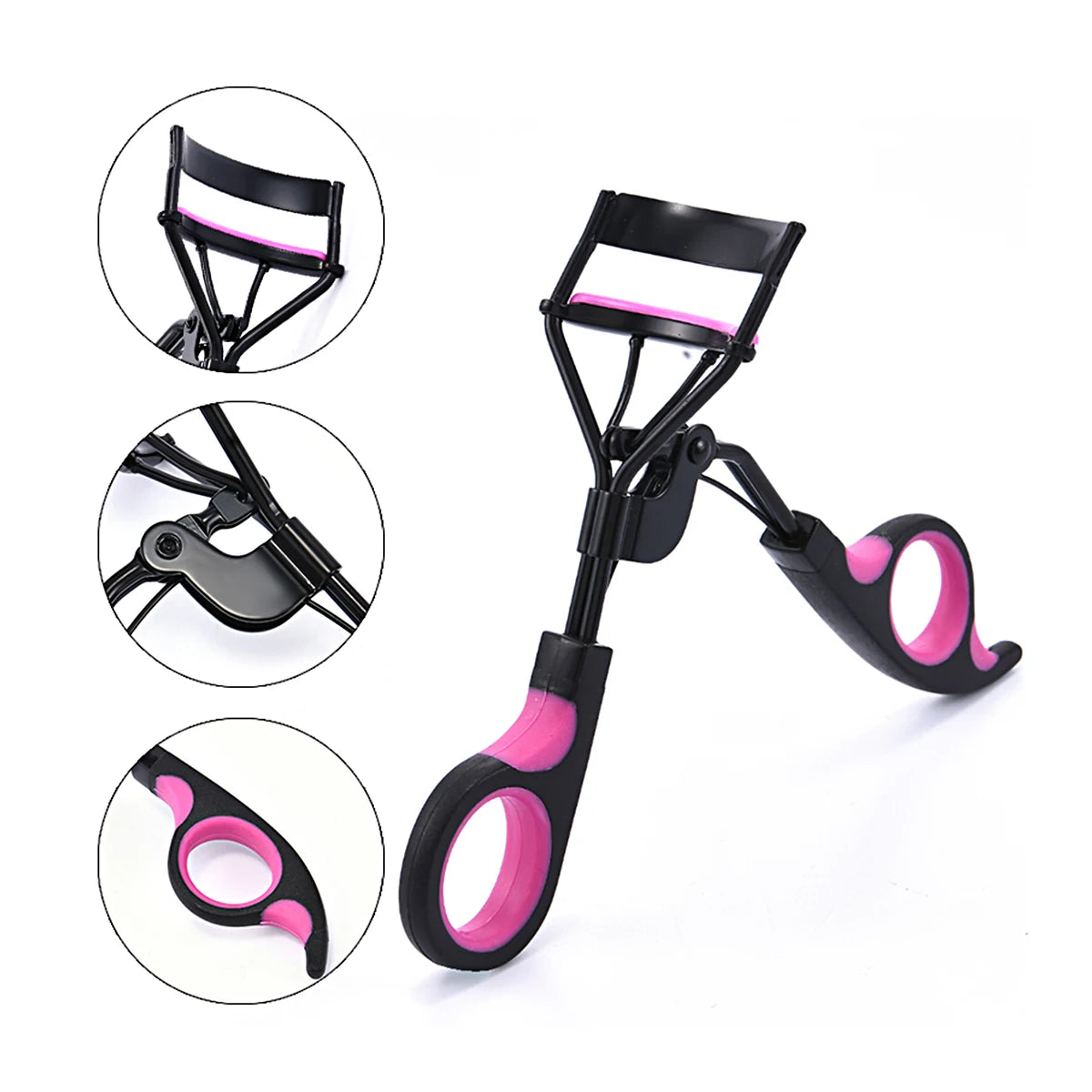 IMAGIC Eyelash Curler Professionale con Pad di Ricambio