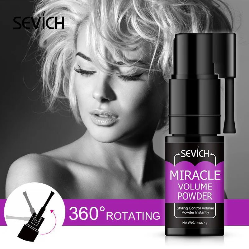 Sevich Miracle Fluffy Hair Powder – Polvere Volumizzante per Capelli Spray
