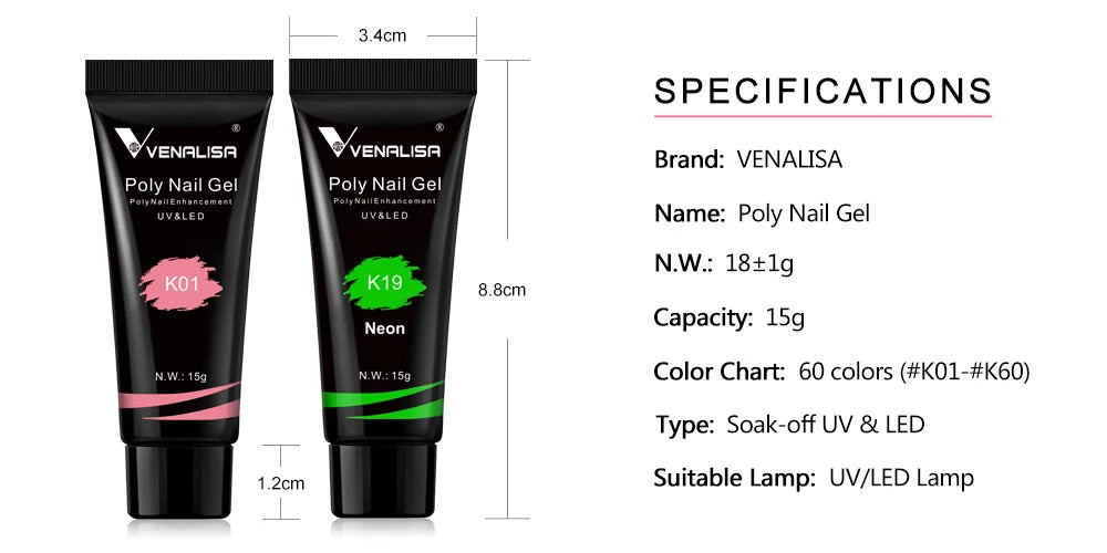 Venalisa Acrygel Gel 15g