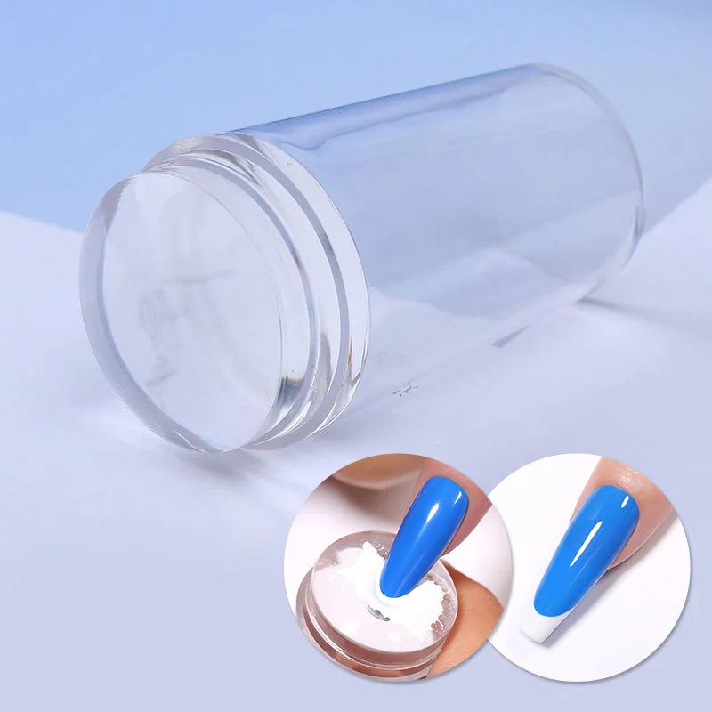 Born Pretty Stamper Trasparente in Silicone