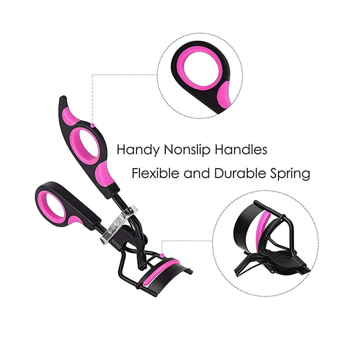 IMAGIC Eyelash Curler Professionale con Pad di Ricambio