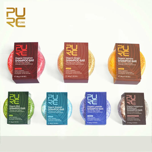 PURC Shampoo Solido Naturale 7 Profumazioni