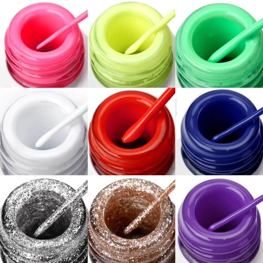 Venalisa Kit Liner Gel – 7 Colori da 8ml