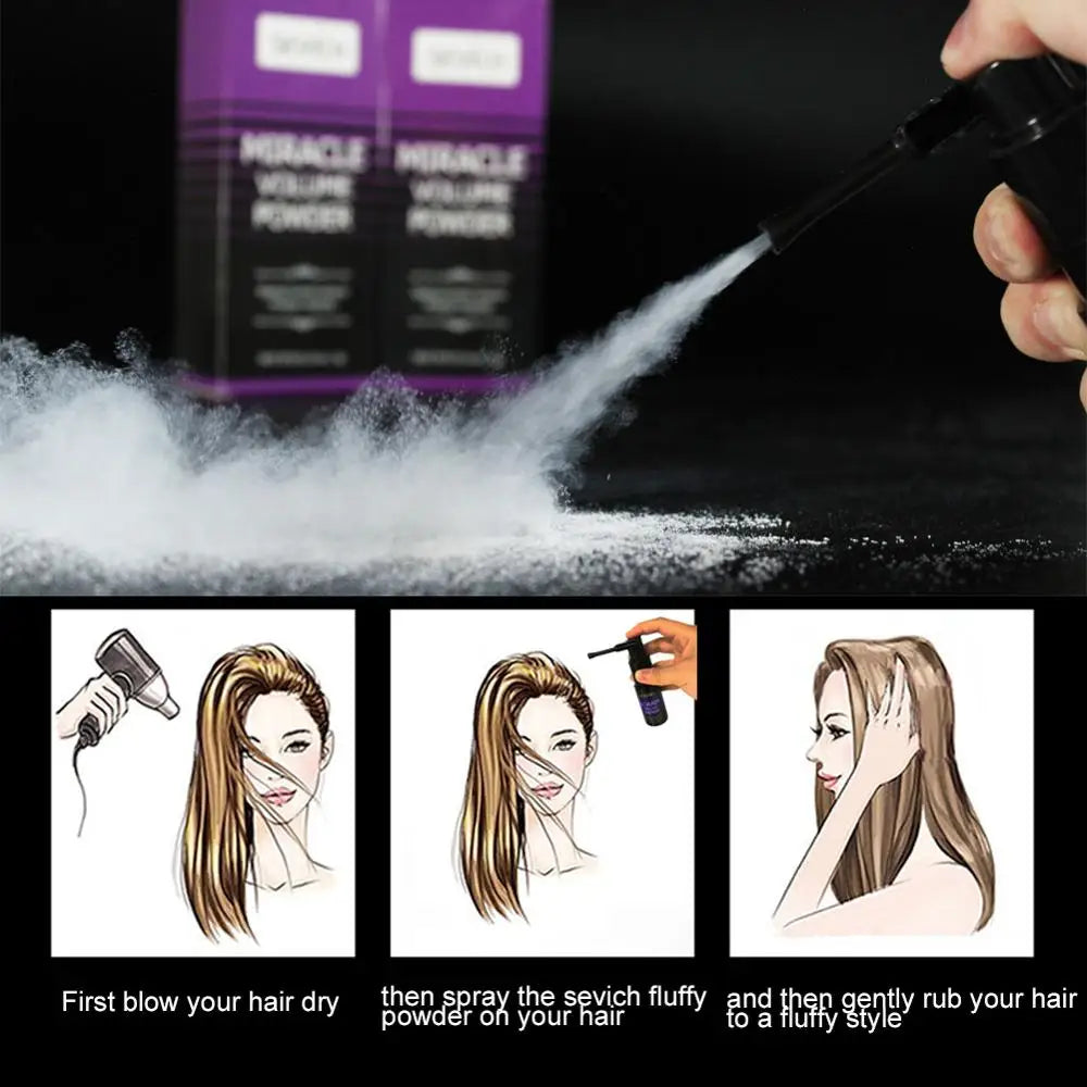 Sevich Miracle Fluffy Hair Powder – Polvere Volumizzante per Capelli Spray