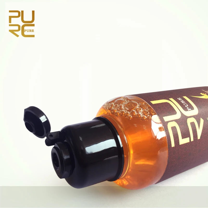 PURC Shampoo Concentrato al Ginseng per Capelli Diradati