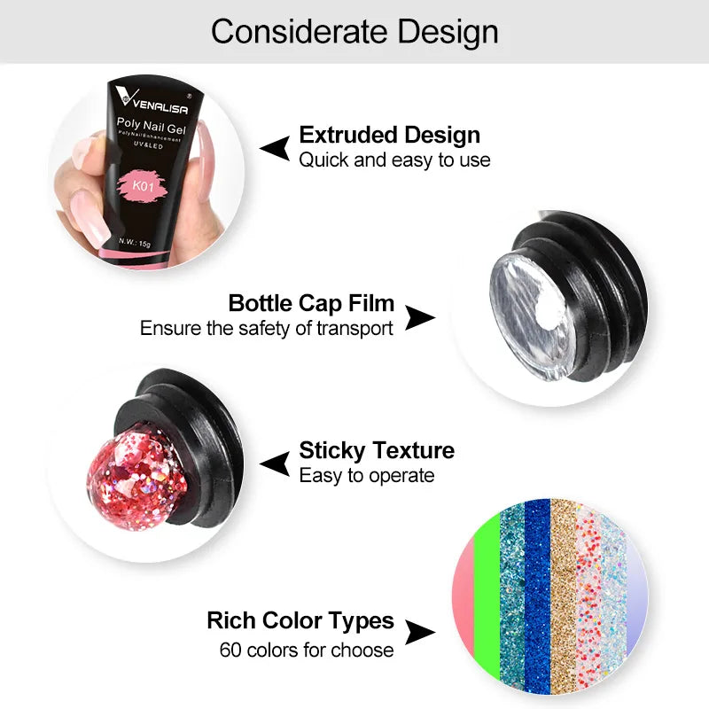 Venalisa Acrygel Gel 15g