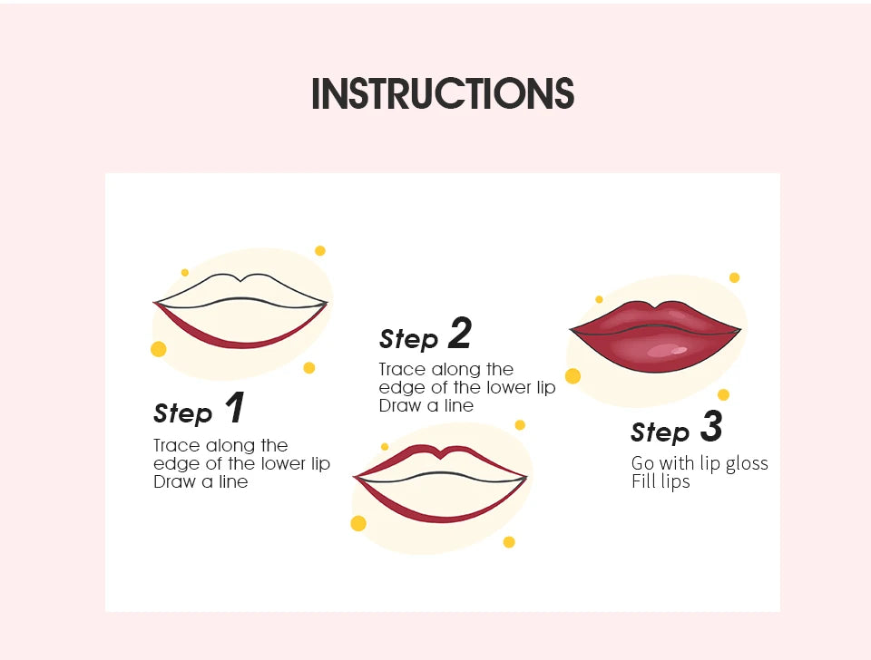IMAGIC Matte Velvet Lip Gloss Set