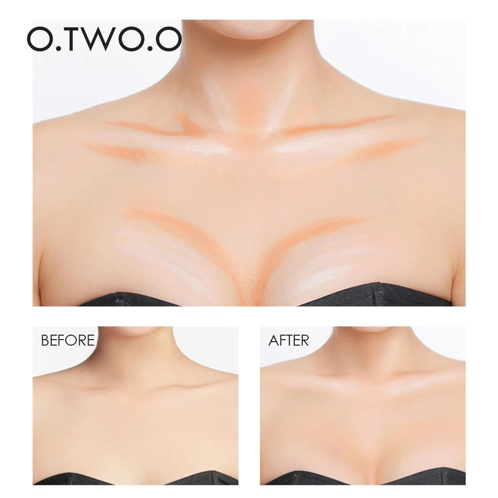 O.TWO.O Double Head Contour Stick – Highlight & Bronzer