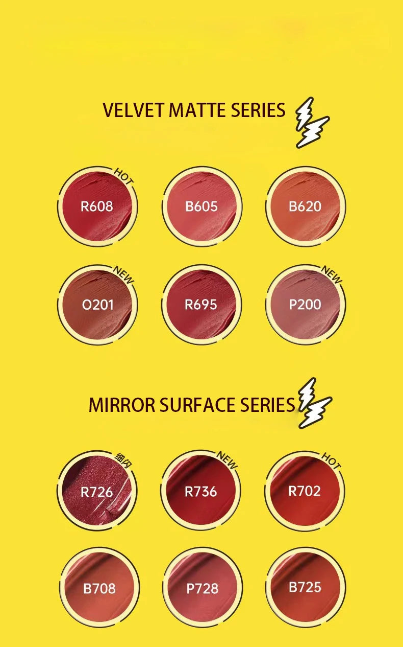 Colorkey x Pokémon – Mini Lip Glaze Gift Box (6 pezzi)