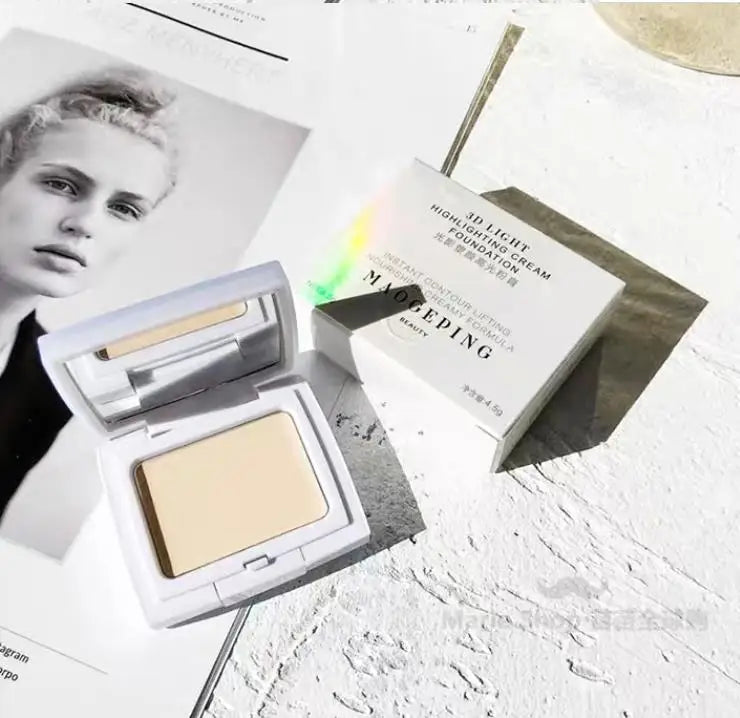 MAOGEPING Highlighter Cream Foundation