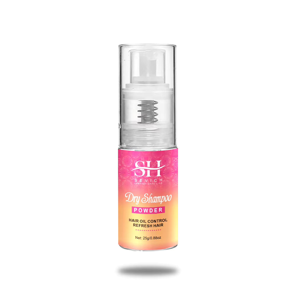 Sevich Fluffy Dry Shampoo – Polvere Volumizzante e Assorbi-Olio