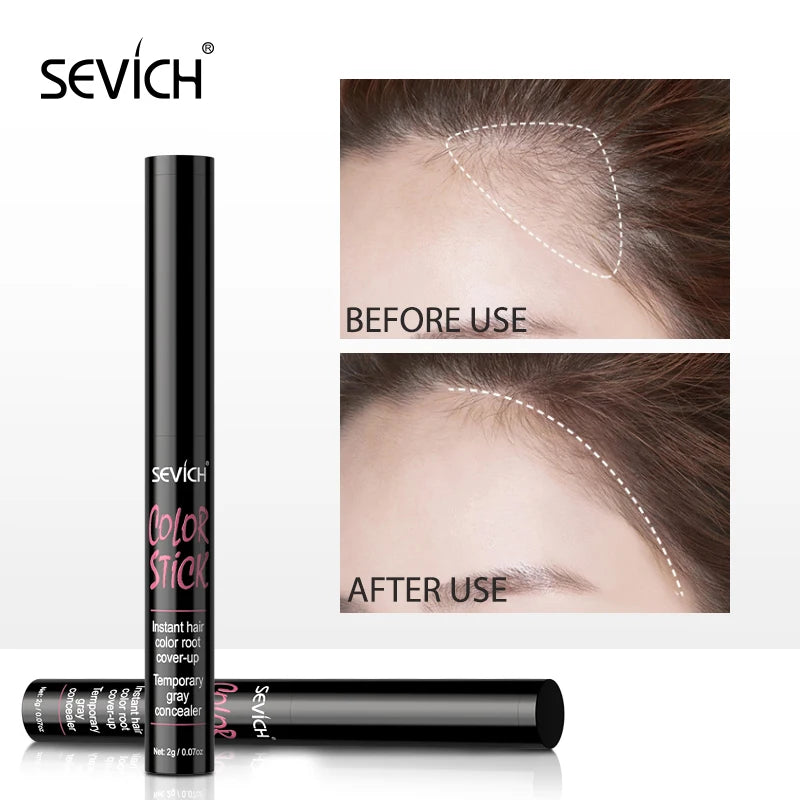 Sevich Hair Root Cover-Up Stick – Stick Correttivo per Radici e Contorni