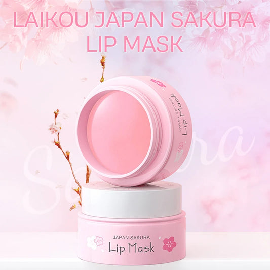 LAIKOU Japan Sakura Lip Mask