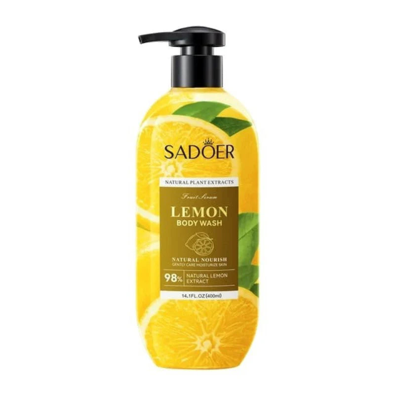 SADOER Lemon Shower Gel 400ml