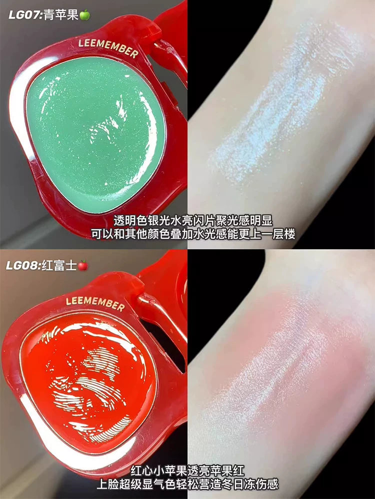 LEEMEMBER Apple Series Hydrating Blush