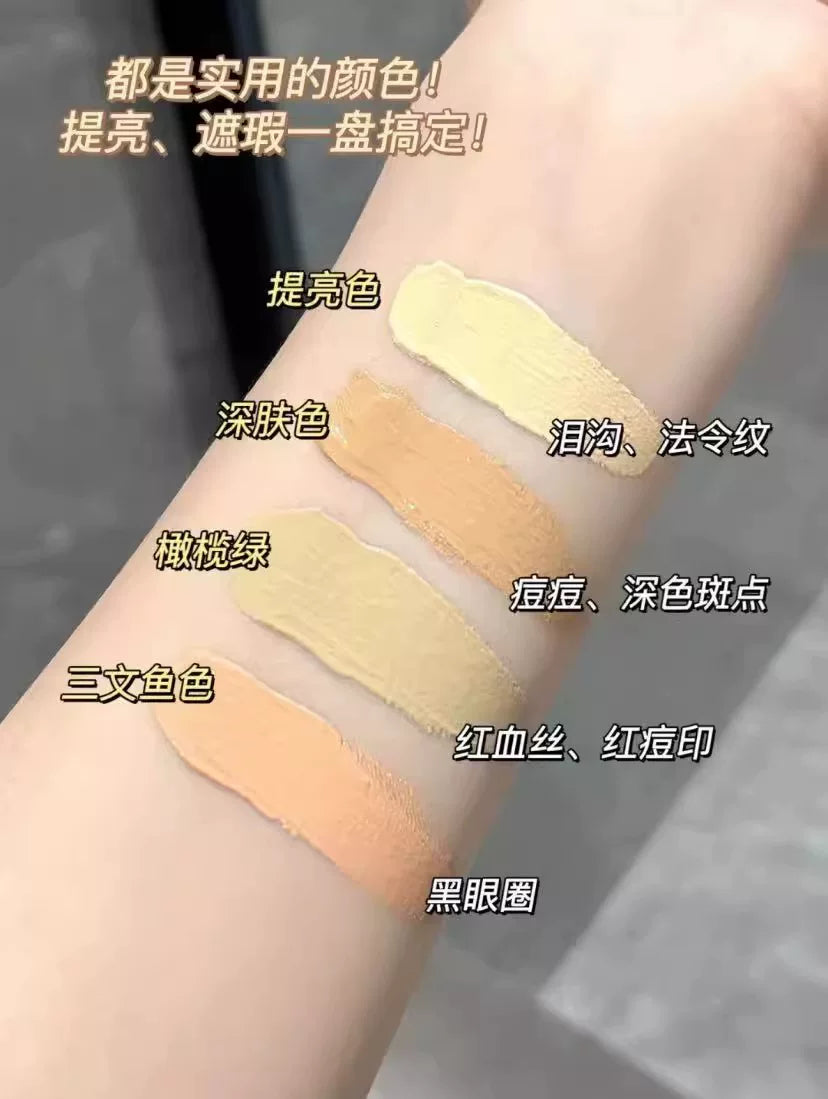 Passional Lover – Concealer Palette Creamy Velvet