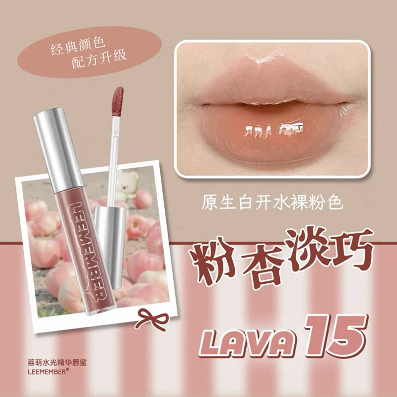 LEEMEMBER – Water Essence Lip Gloss