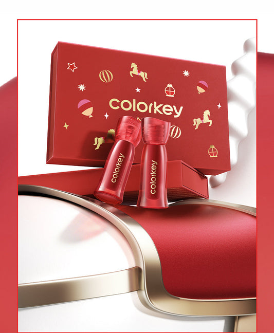Colorkey Year of Horse – Water Mist Lip Gloss Gift Box (Mini Set 6 pezzi)