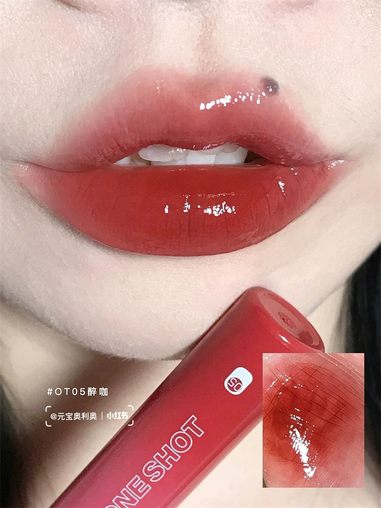 Into You One Shot Lip Tint – Effetto Acqua & Colore Naturale