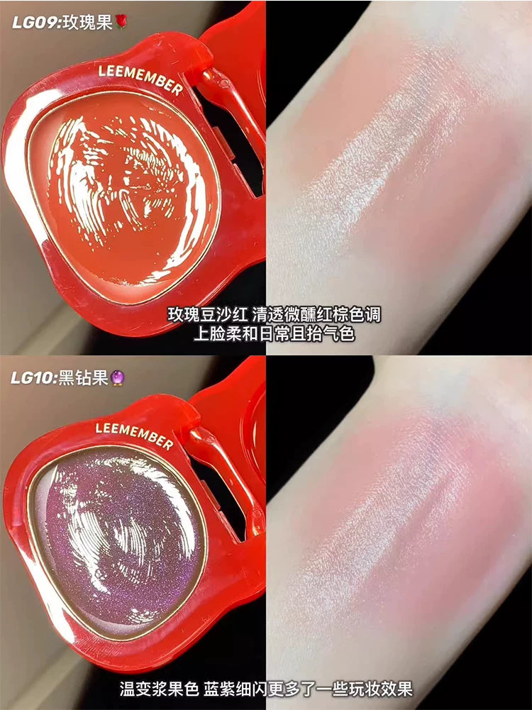 LEEMEMBER Apple Series Hydrating Blush