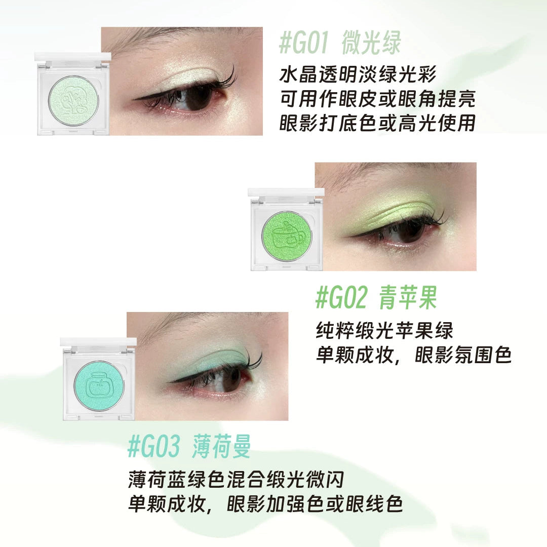 LEEMEMBER – Green Apple Mono Eyeshadow