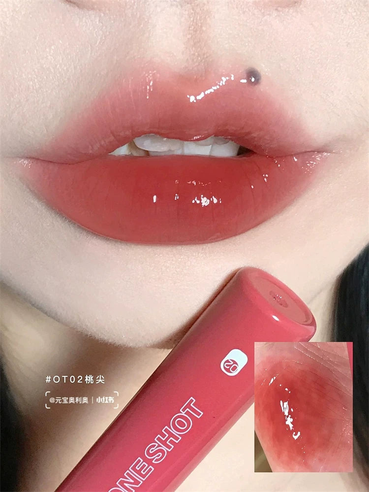 Into You One Shot Lip Tint – Effetto Acqua & Colore Naturale