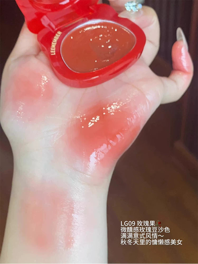 LEEMEMBER Apple Series Hydrating Blush