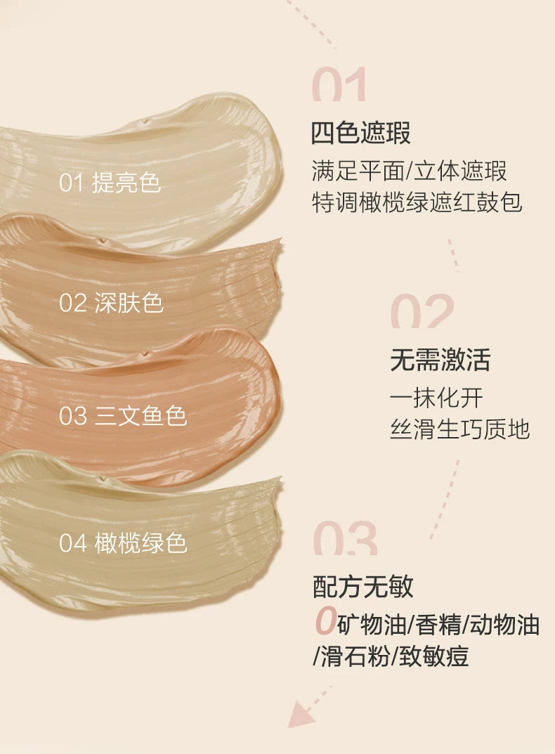 Passional Lover – Concealer Palette Creamy Velvet