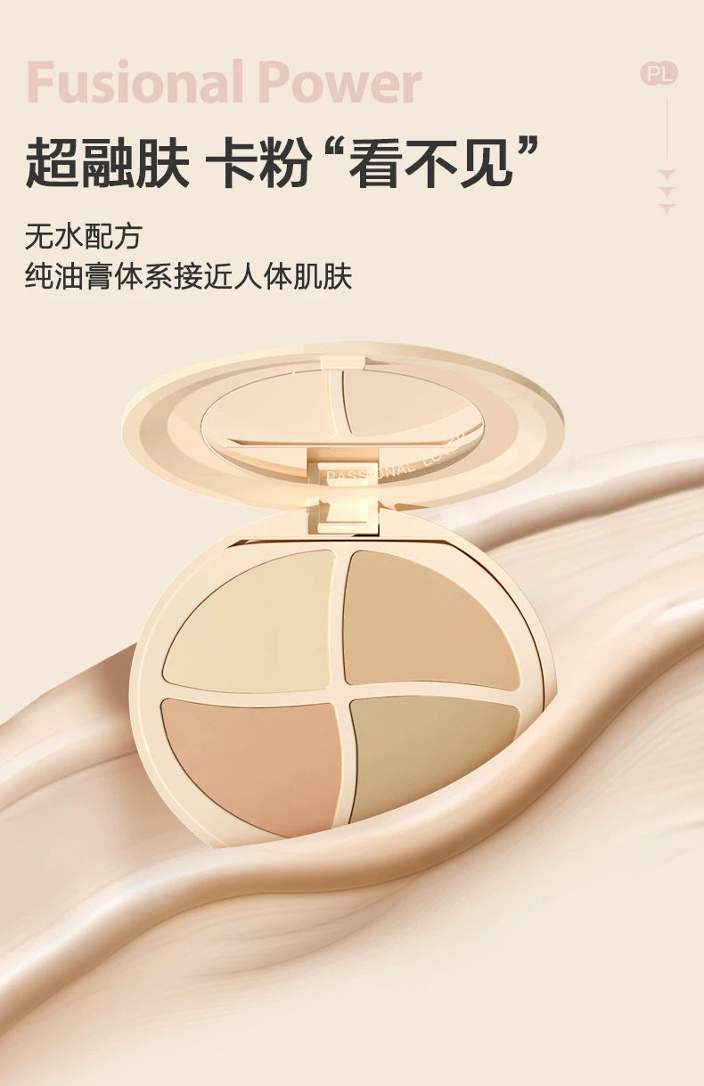 Passional Lover – Concealer Palette Creamy Velvet