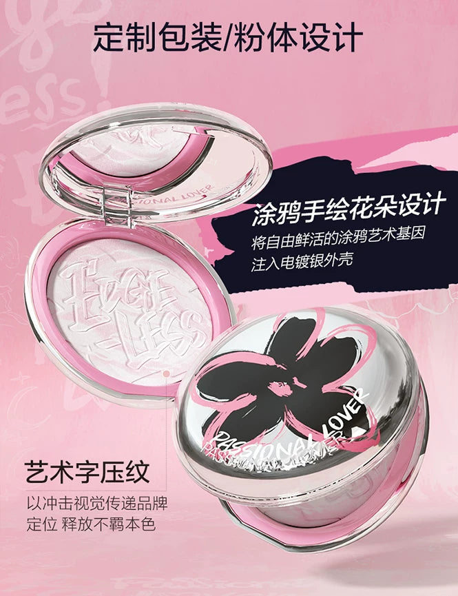 Passional Lover Graffiti Edition Baked Setting Powder