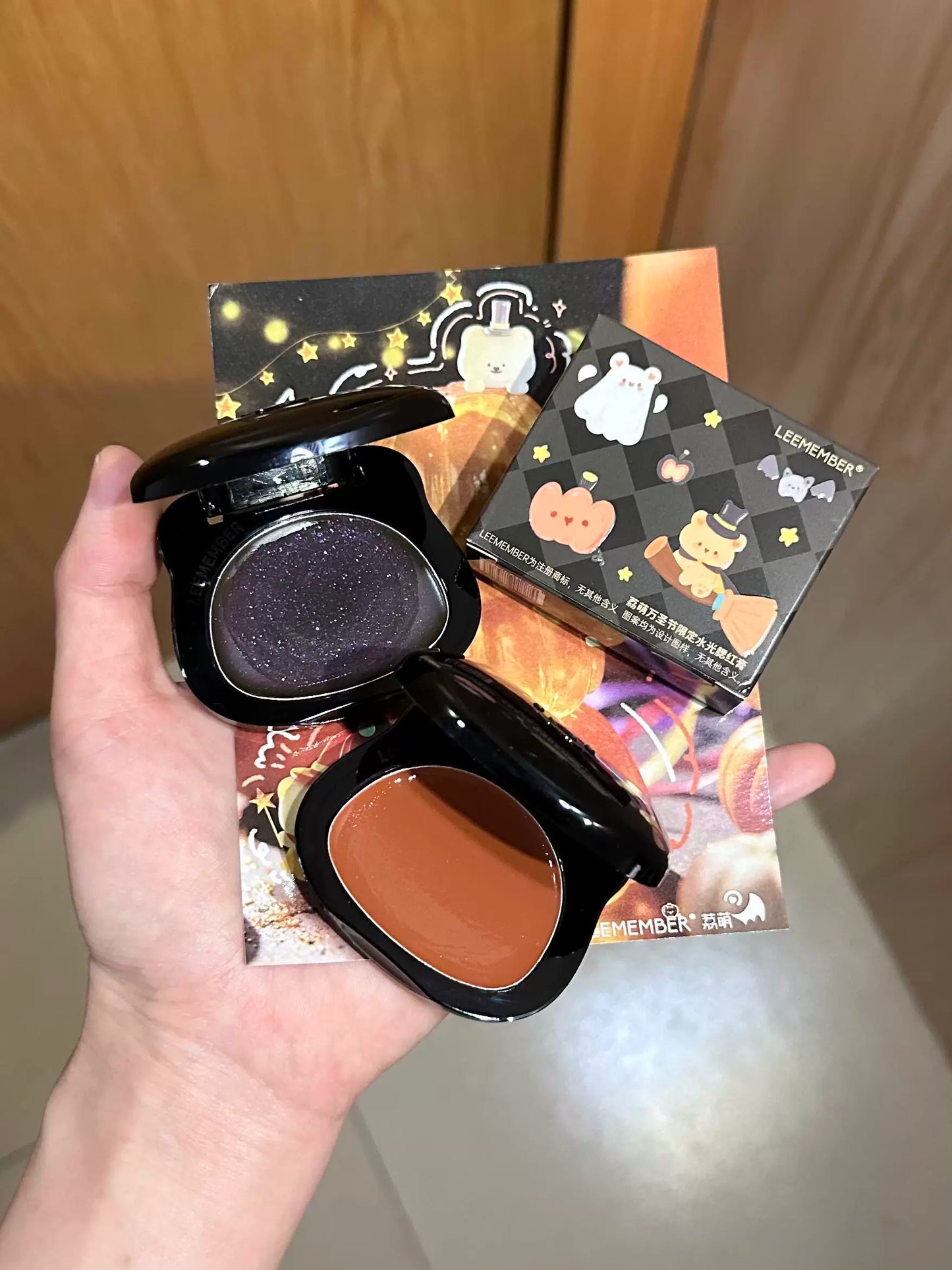 LEEMEMBER – Bear Multi-Purpose Cream Devil Edition