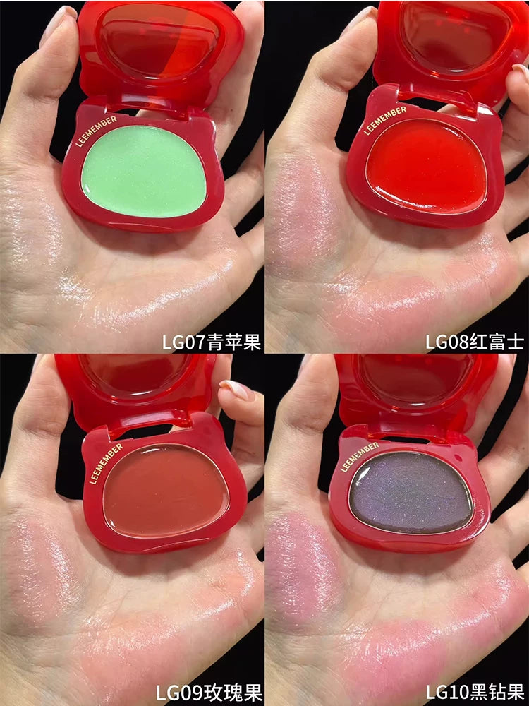 LEEMEMBER Apple Series Hydrating Blush