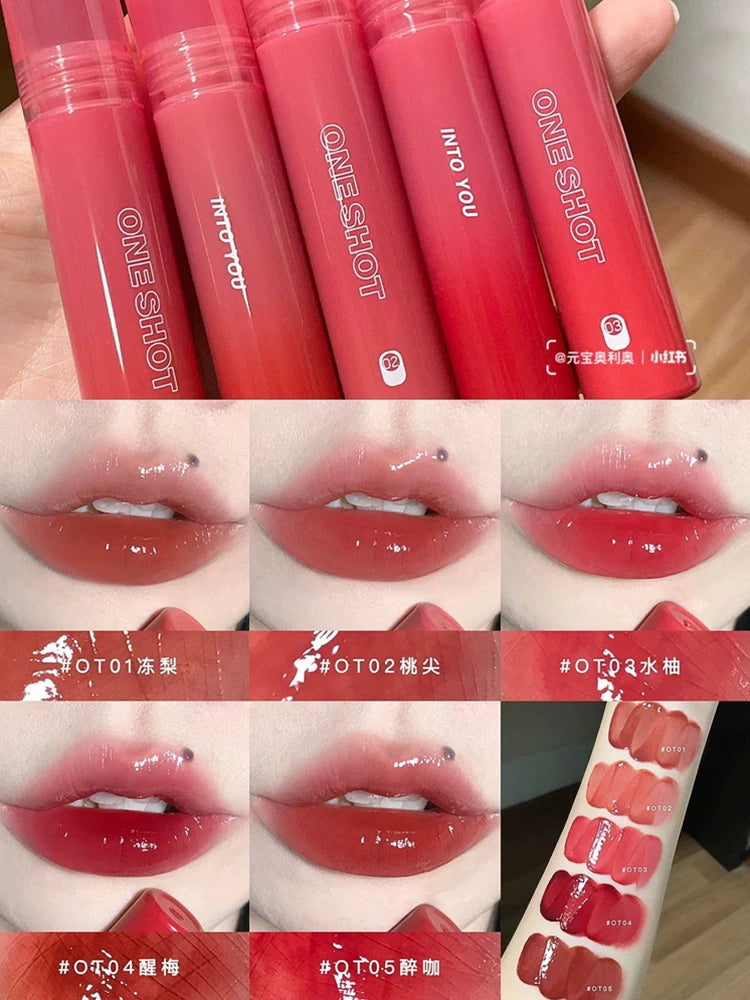 Into You One Shot Lip Tint – Effetto Acqua & Colore Naturale