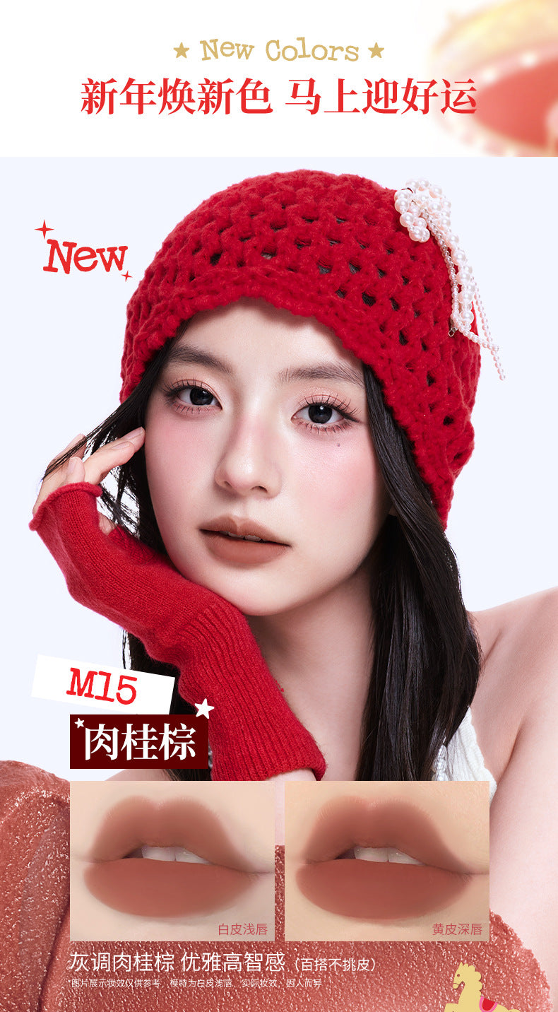 Colorkey Year of Horse – Silky Creamy Lip Mud