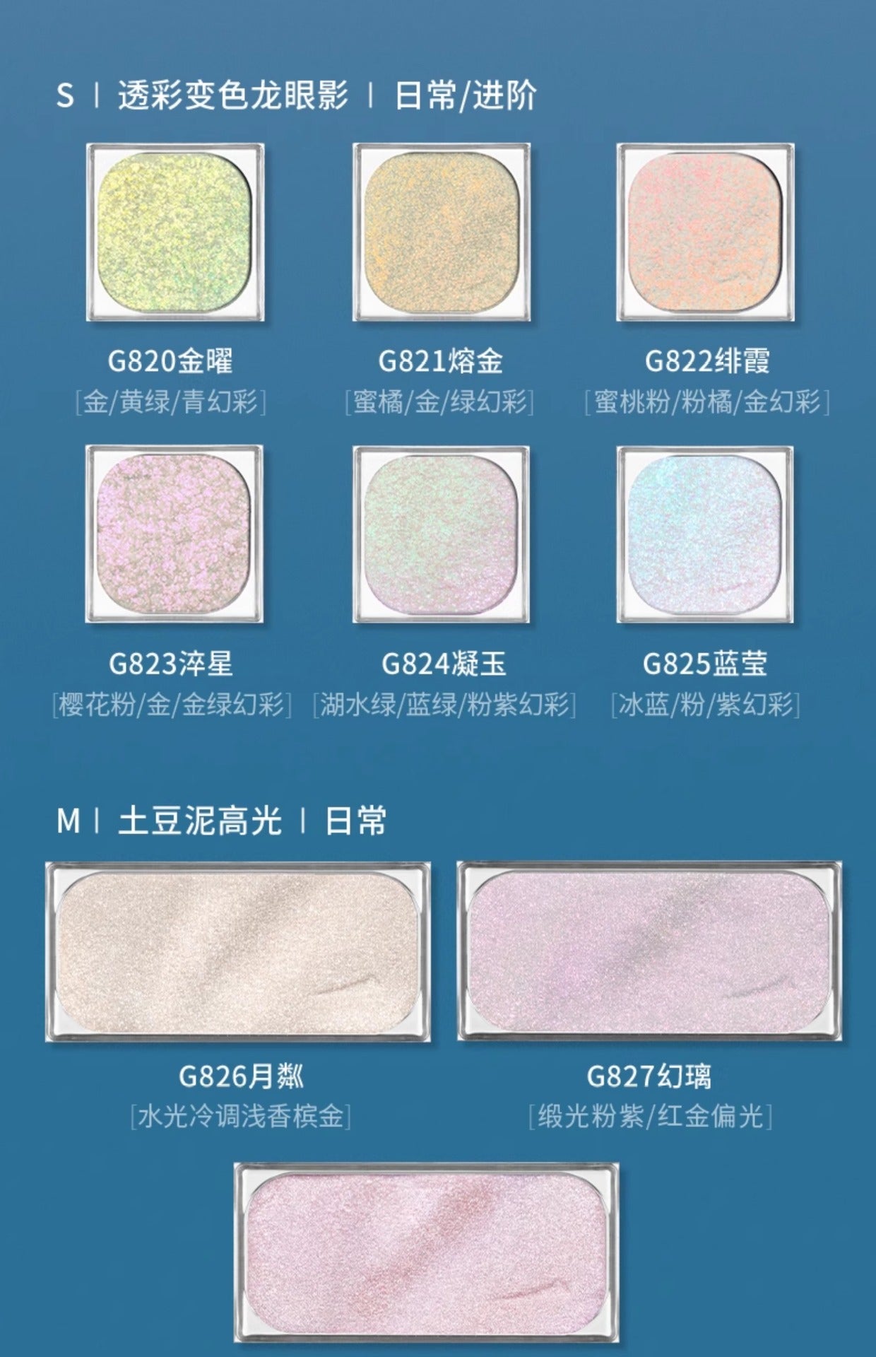Cheeryep Qianyan Luminous Single Monochrome Cream Eyeshadow