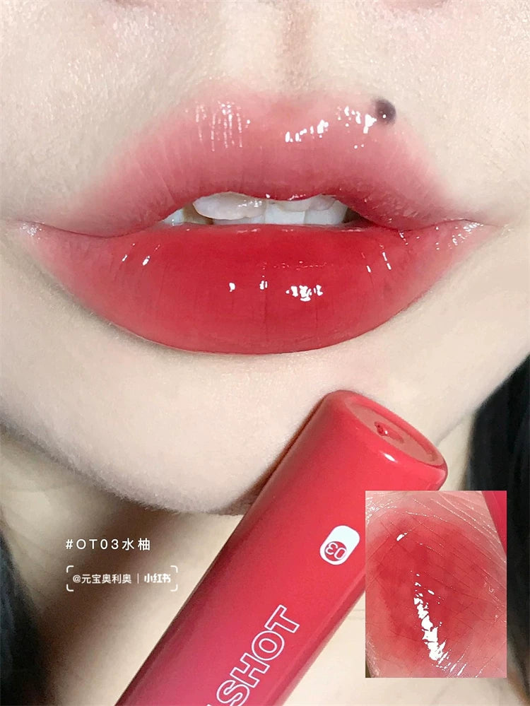 Into You One Shot Lip Tint – Effetto Acqua & Colore Naturale