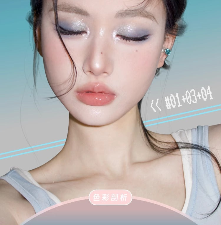 LEEMEMBER Momo n Dreamcore Monochrome Eyeshadow