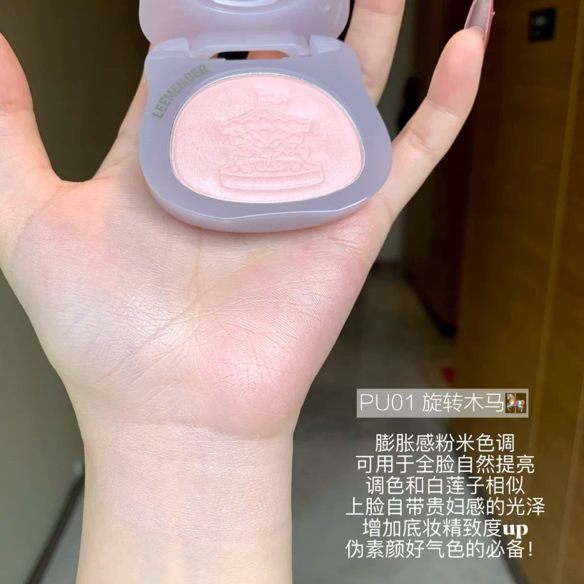 LEEMEMBER – Highlighting Powder Dream Amusement Park Edition