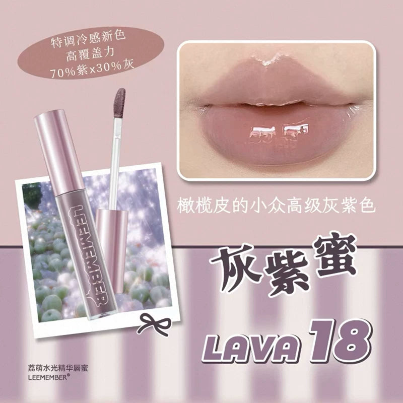 LEEMEMBER – Water Essence Lip Gloss