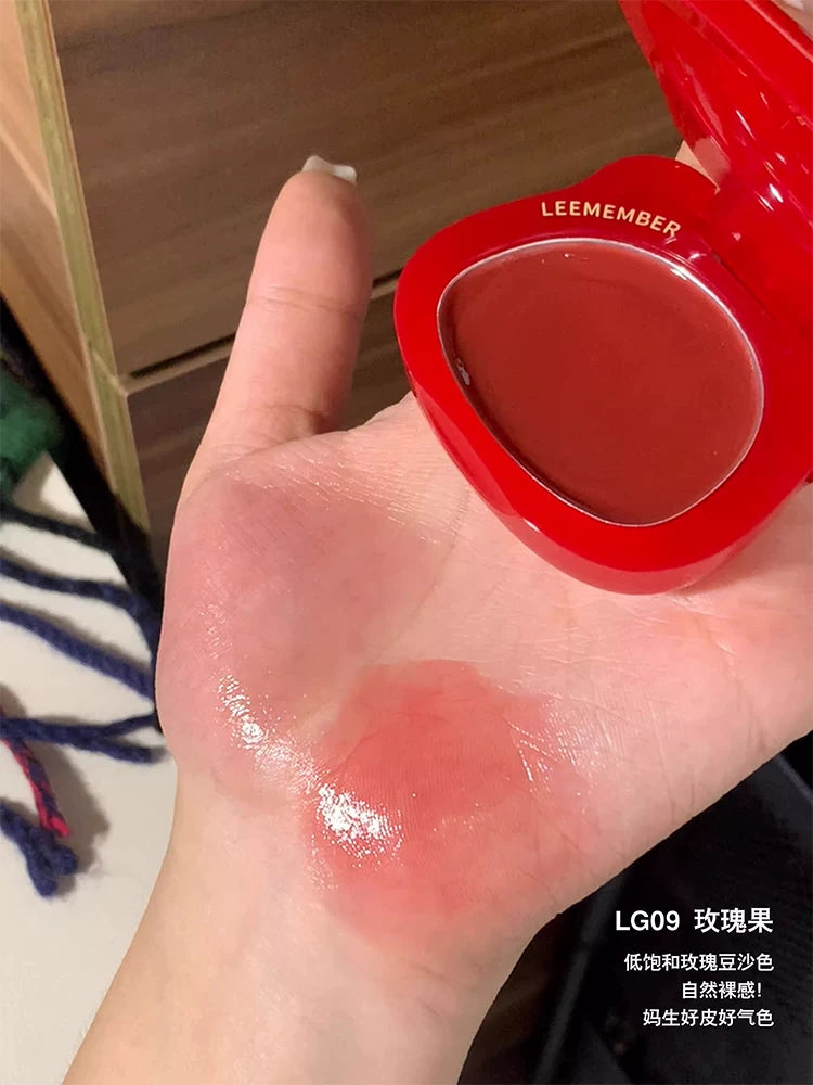 LEEMEMBER Apple Series Hydrating Blush