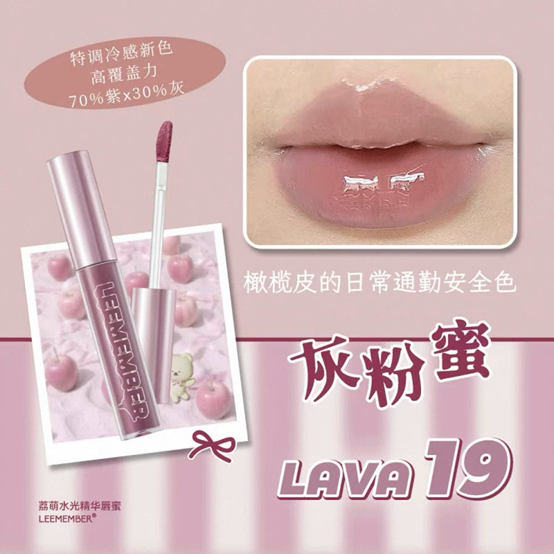 LEEMEMBER – Water Essence Lip Gloss