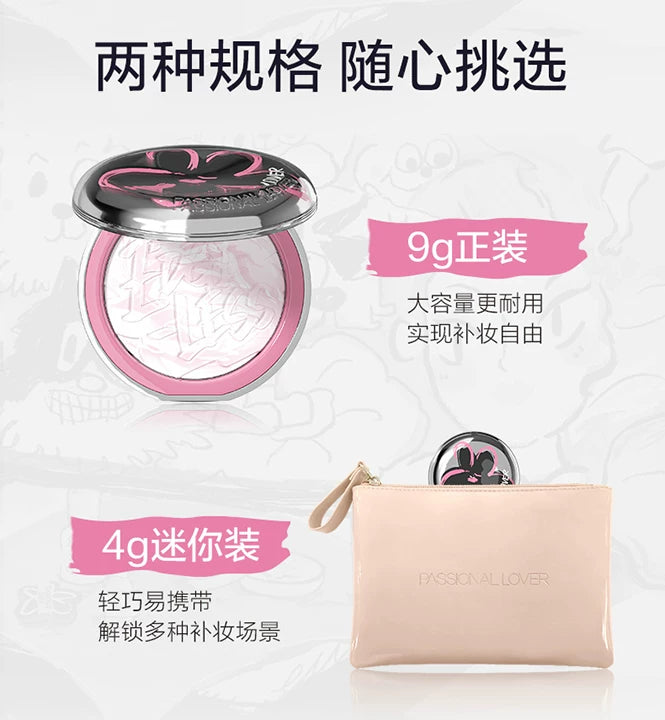 Passional Lover Graffiti Edition Baked Setting Powder