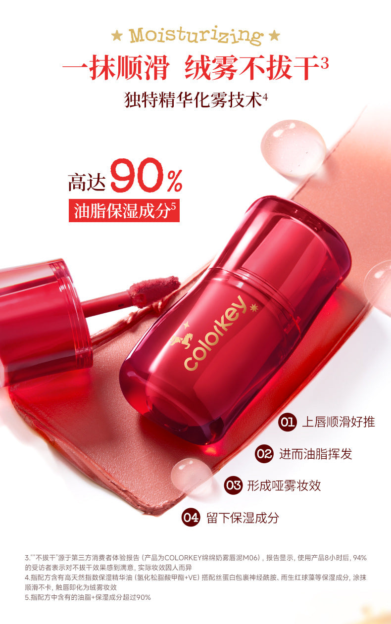 Colorkey Year of Horse – Silky Creamy Lip Mud
