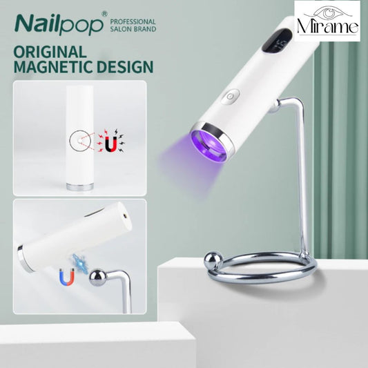 Nailpop Lampada LED UV Portatile