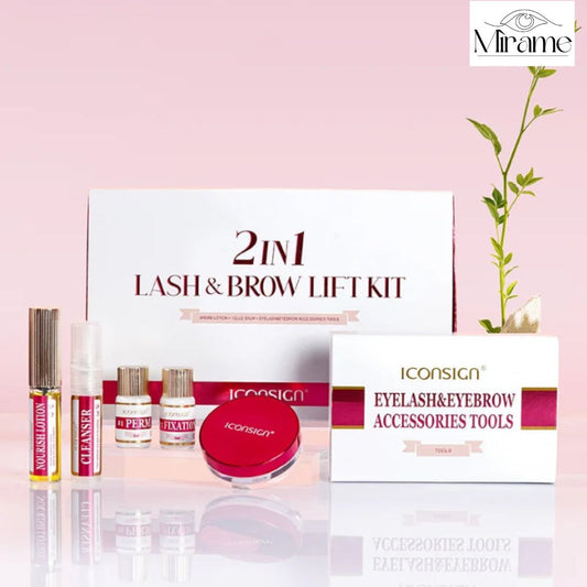 Iconsign 2in1 Lash&Brow Lift Kit
