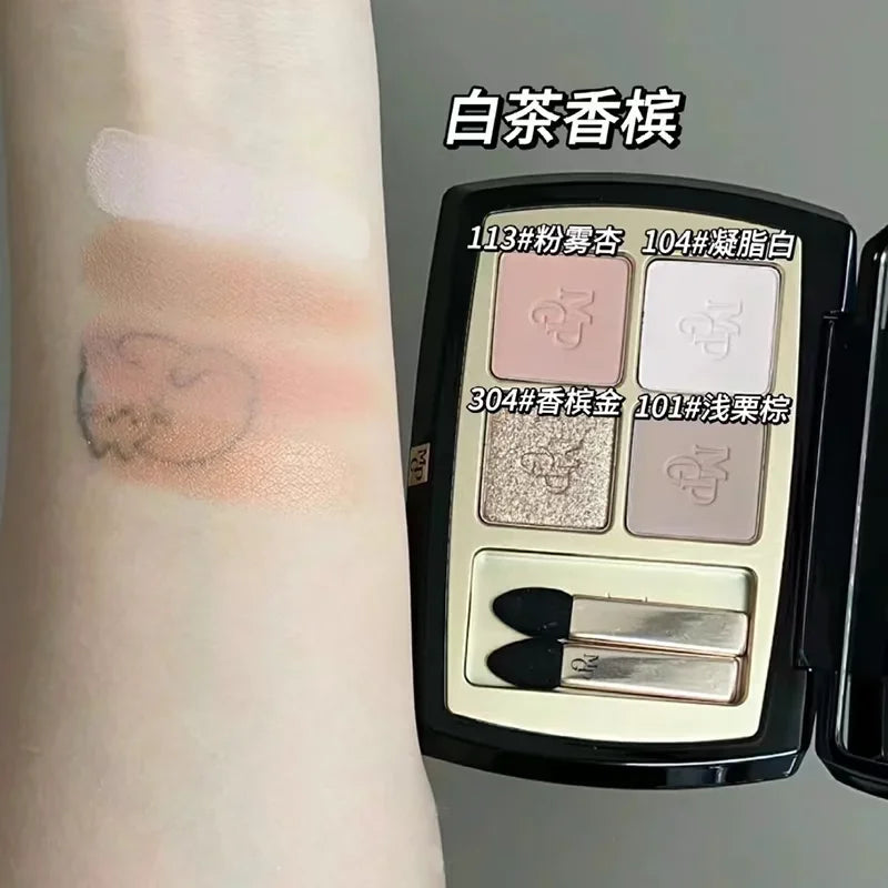 Maogeping 4-Color Eyeshadow Palette